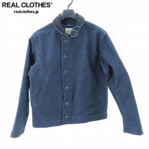 ☆RRL/ダブルアールエル 2nd/セカンドタイプ デニム ジャケット/カバーオール/S /060