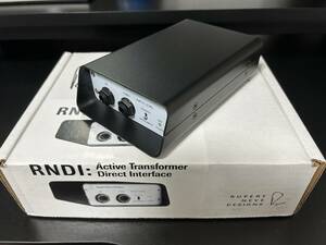 RUPERT NEVE DESIGNS / RNDI 中古美品