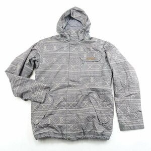 中古 2014年頃 BURTON MB POACHER JK メンズMサイズ スノーボードジャケットウェア バートン