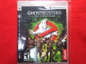 ★即決★未使用品★　ゴーストバスターズ　PS3　ソフト　198　GHOSTBUSTERS