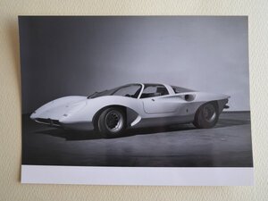 アルファロメオ　３３　プロトタイプ　Alfa Romeo 33 Prototipo Speciale Pininfarina ピニンファリーナ　オリジナル広報写真　生写真