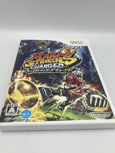 Wii 中古 ゲームソフト「マリオストライカーズ チャージド MARIOSTRIKERS CHARGED」 同梱可能477202000041