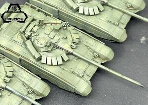 HINODE 1/144 完成品　塗装済　ロシア軍　主力戦車 T-72b3 ロシアウクライナ戦争　ワールドタンクミュージアム　240626