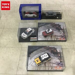 1円〜 Qモデル等 1/43 TOYOTA-7 #2 1969 日本GP ルノー 5 ターボ 1981 他