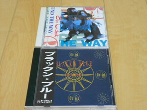 CD「FIND THE WAY + BLACKN BLUE 2枚set/SIX O