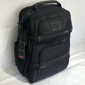 TUMI トゥミ　ALPHA3 リュックサック　バックパック　 ブラック　ビジネスバッグ　通勤　通学　高品質