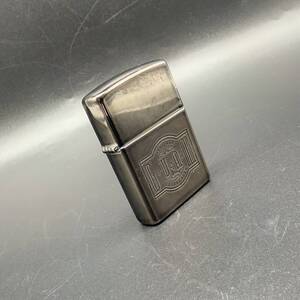 未使用品 ZIPPO ジッポー GUAM グアム USA オイルライター 喫煙グッズ 喫煙具 ライター ダークグレー系 かっこいい コレクション 10912-a