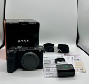 SONY ソニー α6700 ILCE-6700 APS-Cサイズ ミラーレスカメラ ボディ 中古美品 2023年10月購入品 ボディ Eマウント ミラーレス一眼カメラ