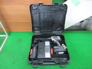 ♪ Panasonic　パナソニック　EZ75A3LJ2F-H　充電インパクトレンチ　14.4Vバッテリー×2　充電器 動作確認済み 中古品 展示品 成田店 r2949