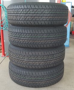 近県送料激安！ 納車前外し DUNLOP GRANDTREK AT23 265/65R18 10分山 4本セット トヨタ ランドクルーザー 250 新車外し ランクル 300