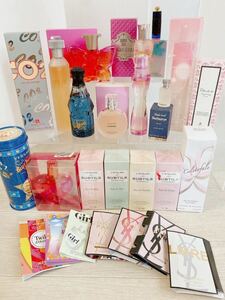 1スタ◆箱付き◆未使用あり◆CHANEL◆ANNA SUI◆ VERSACE◆Yves Saint Laurent◆サンプル◆HERMES◆香水まとめ◆ミニボトル