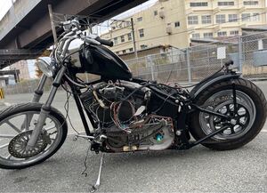 ハーレー 車体 1円スタート ショベル エボ ツインカム