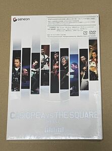 未開封 送料込 CASIOPEA VS THE SQUARE THE LIVE!! DVD / GNBL1001