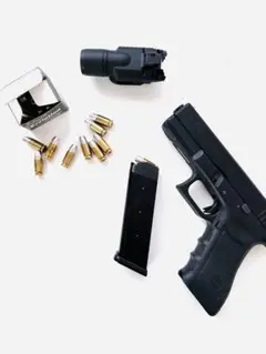 タナカワークス　Glock 17 タクティカルライト付き【SPGマーク付】