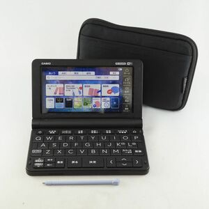 CASIO カシオ 電子辞書 エクスワード USED美品 XD-SX4900 高校生 ハイグレードモデル ブラック EX-word 完動品 安心保証 即日発送 V0865