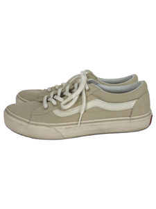 VANS◆ローカットスニーカー/26cm/ベージュ/キャンバス/V359CL+