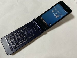 IF456 docomo SH-02K 8GB ブルーブラック