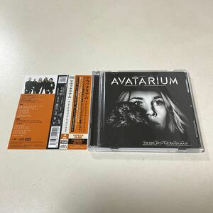 北欧メタル 国内盤 帯付 初回限定盤 DVD付 Avatarium The Girl With The Raven Mask アヴァタリアム Candlemass