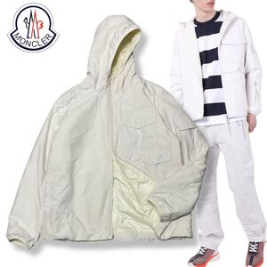 26 国内正規品 MONCLER GENIUS 1952 モンクレール ジーニアス RILA GIUBBOTTO 19AW ライト ダウンジャケット ジップアップ ブルゾン 1