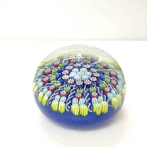 南35 PERTHSHIRE PAPER WEIGHTS パースシャイアー社 ペーパーウェイト スコットランド ガラス製 