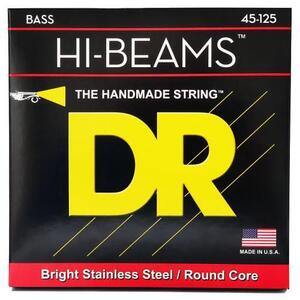 【new】DR STRINGS / HI BEAM Stainless for 5st Bass MR5-45 MEDIUM (45-125)【GIB横浜】