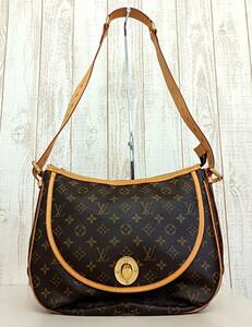 LV　ルイヴィトン　Louis Vuitton　モノグラム　トゥラム　GM　ショルダーバッグ　M40075　ブラウン