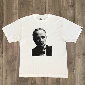 ★激レア★ Godfather × bape Marlon Brando Tシャツ Mサイズ a bathing ape ゴッドファーザー エイプ ベイプ アベイシングエイプ NIGO 05