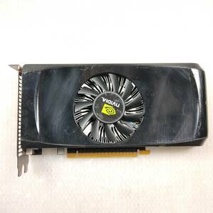 【中古パーツ】GTS450 1GB 128BIT DDR5 MiniHDMI/DVI グラフィックポード /ビデオカード PCI-E ■XK615-2