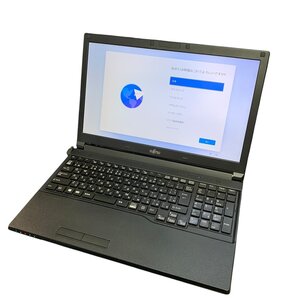 【訳アリ品】LIFEBOOK A577/R / CPU Core i5 7200U 2.5GHz / OS Windows11 / メモリ 8GB / SSD 512GB ◆東京発送