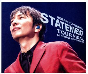 STATEMENT TOUR FINAL at NAGOYA CENTURY HALL(初回限定盤B)(DVD付)/徳永英明(徳永英明)