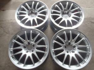 ■BMW5シリーズE38　E31　E32　E34　E60　E63などに RAYS　ボルクレーシングプログレッシヴME FORGED　鍛造　軽量　極上品8.5/9.5J■京都発