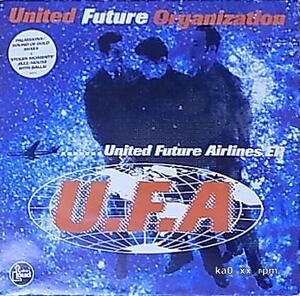 ★☆United Future Organization「Unied Future Airlines EP」☆★5点以上で送料無料!!!