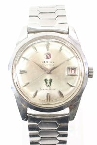 RADO ラドー Green Horse グリーンホース 11657 自動巻き 41石 デイト メンズ 腕時計 社外ベルト 5994-HA