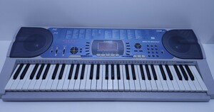 CASIO キーボード LK-01PCCASIO パワーを確認,キーのみ再生チェックその他の操作は未確認(R-16)