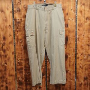 90s ralphlauren カーゴパンツ W32/ラルフローレン