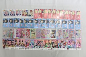 P00】アイカツ プリティーリズム 他 カード ステッカー まとめ大量グッズセット品