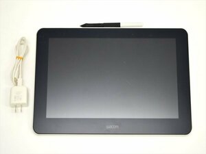 KM577●現状品●Wacom ワコム　液晶ペンタブレット DTC133　WACOM ONE　13.3型　通電確認のみ/ジャンク扱い