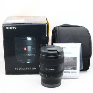 ソニー SONY 広角単焦点レンズ フルサイズ FE 24mm F1.4 GM G Master SEL24F14GM #2404050