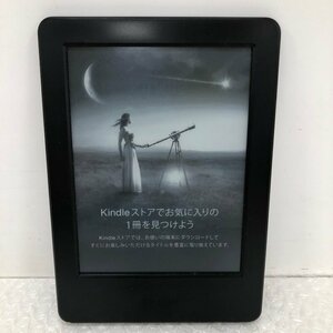 Amazon Kindle 第7世代 WP63GW Paperwhite 広告あり Wi-Fi 4GB 6インチ ブラック 電子書籍リーダー 本体のみ 240607SK910010