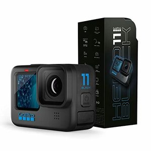 【2年無料保証】 GoPro hero11 Black ゴープロ ごーぷろ アクションカメラ (中古品)