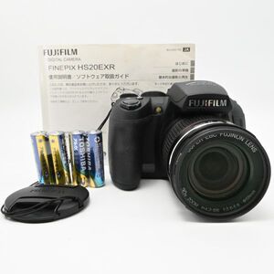 新品級の極上美品/動作◎　FUJIFILM デジタルカメラ FinePix HS20EXR ブラック