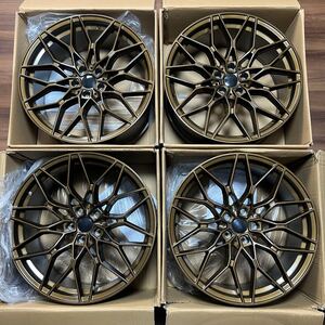 BMW用 20インチホイール(4本) M3 M4 M5 M8スタイル　G30 G31 G1 G01 X3等 新品 (20x9.5 +40) ベンツ アウディ