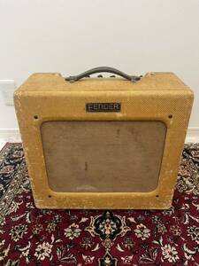 Fender tweed deluxe amp 1950 ツイード　デラックス　ヴィンテージ アンプ　USED