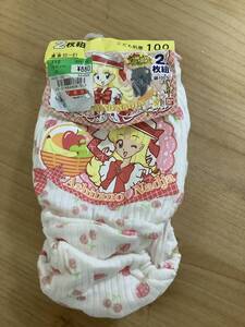 新品未使用　　２枚　明日のナージャ　女の子　ショーツ　未使用