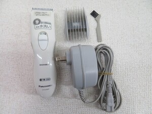 ★Panasonic ER5208P バリカン パナソニック アタッチメント/アダプター/ブラシ付き 動作品 13305★！！