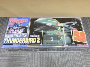 【通電動作未確認】TAKARA 1/144 RESCUE MECHA COLLECTION CLASSIC THUNDERBIRDS フルアクション サンダーバード2号 タカラ 1円~　S4041