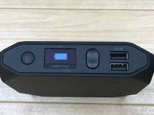 A21356)omnicharge Portable Power Bank 72Wh 3.6V 20400mAh omni20+ 中古動作品