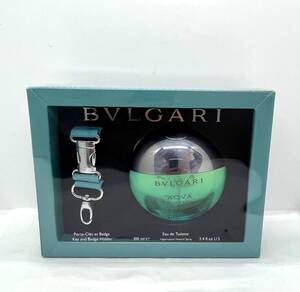 【未使用品】BVLGARI　ブルガリ　AQVA POUR　HOMME　MARINE　100ml　香水　フレグランス　箱付/4876②‐333