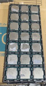 Intel XEON E3-1220V6 21個セット