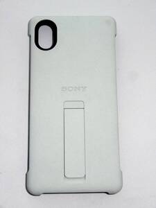 SONY純正 Xperiaスマホカバーfor Xperia Ace III SO-53C SOG08 XQZ-CBCS グレー